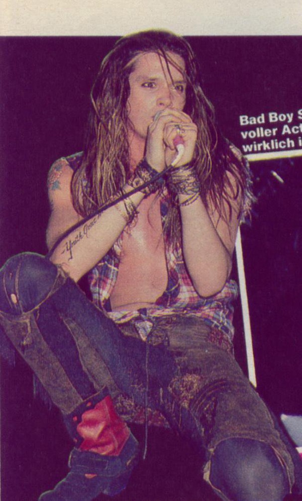 Sebastian Bach: pic #461575