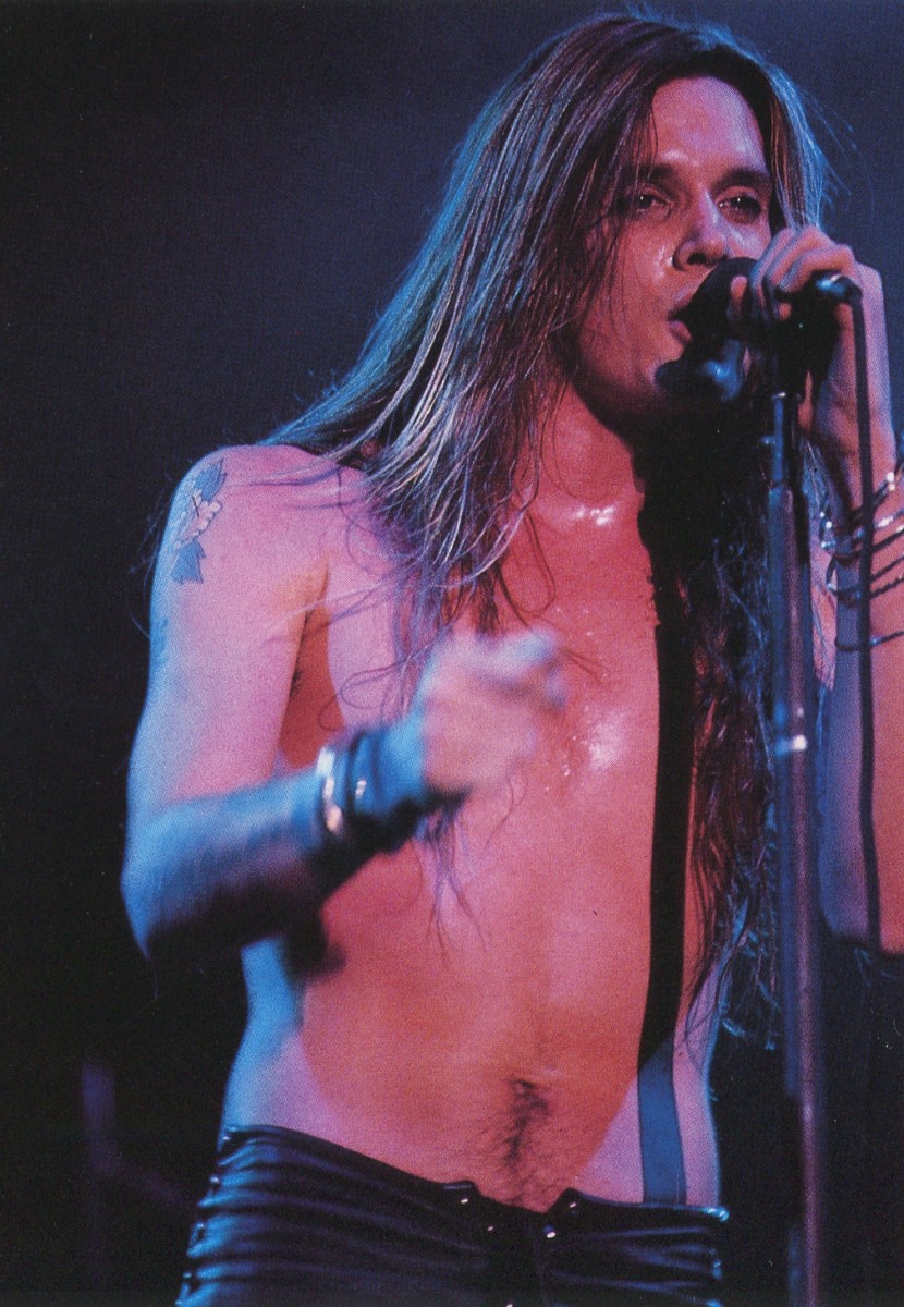 Sebastian Bach: pic #424846