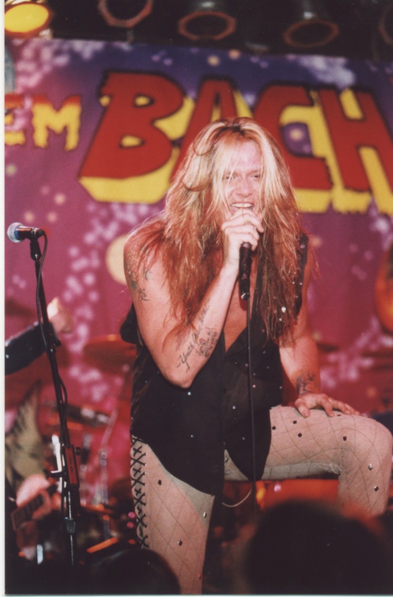 Sebastian Bach: pic #425755