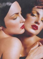 Shalom Harlow photo #