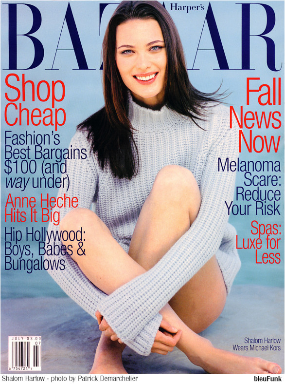 Shalom Harlow: pic #83146