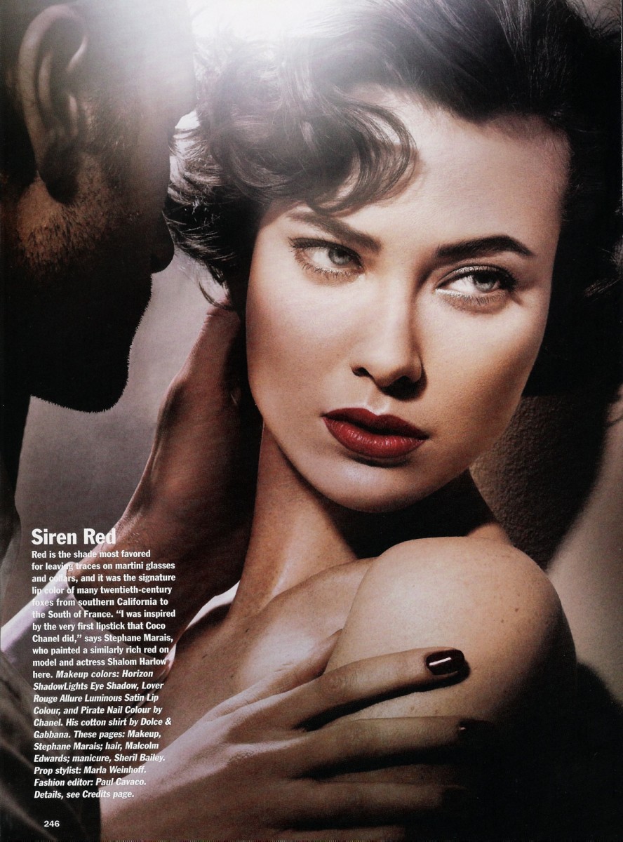 Shalom Harlow: pic #216524