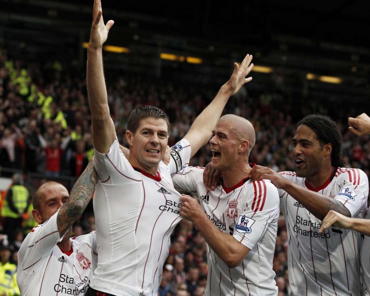 Steven Gerrard: pic #506036