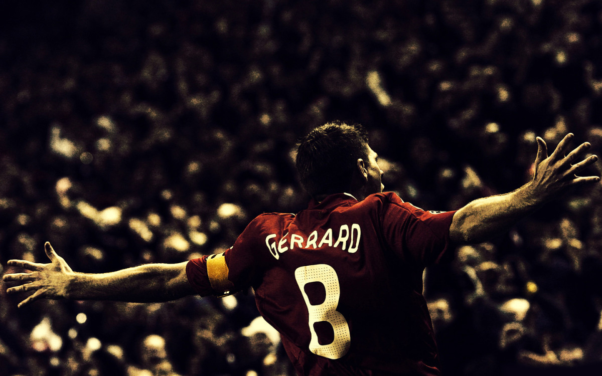 Steven Gerrard: pic #458409