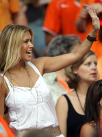 Sylvie Van Der Vaart photo #