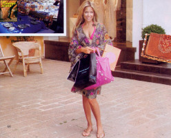 Sylvie Van Der Vaart photo #