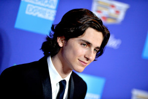 Timothee Chalamet photo #