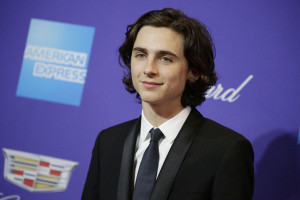 Timothee Chalamet photo #