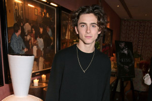 Timothee Chalamet photo #