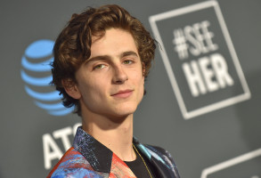 Timothee Chalamet photo #