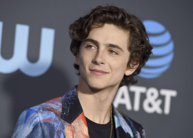 Timothee Chalamet photo #