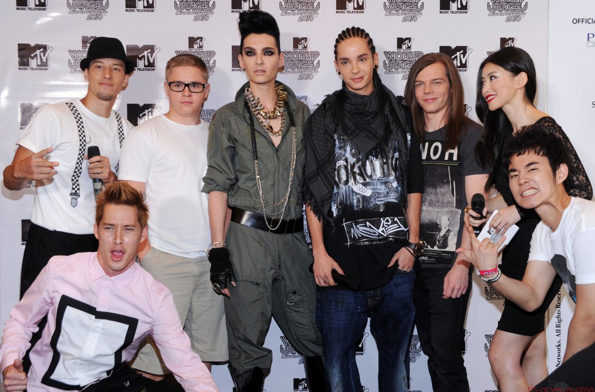 Tokio Hotel сейчас.