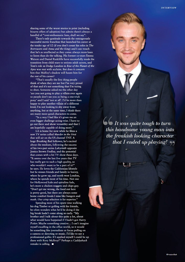 Tom Felton: pic #703288