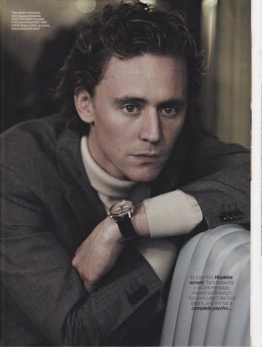 Tom Hiddleston: pic #445889