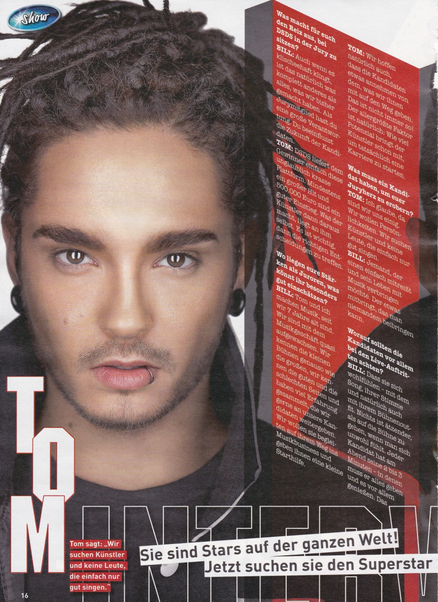Tom Kaulitz: pic #826856