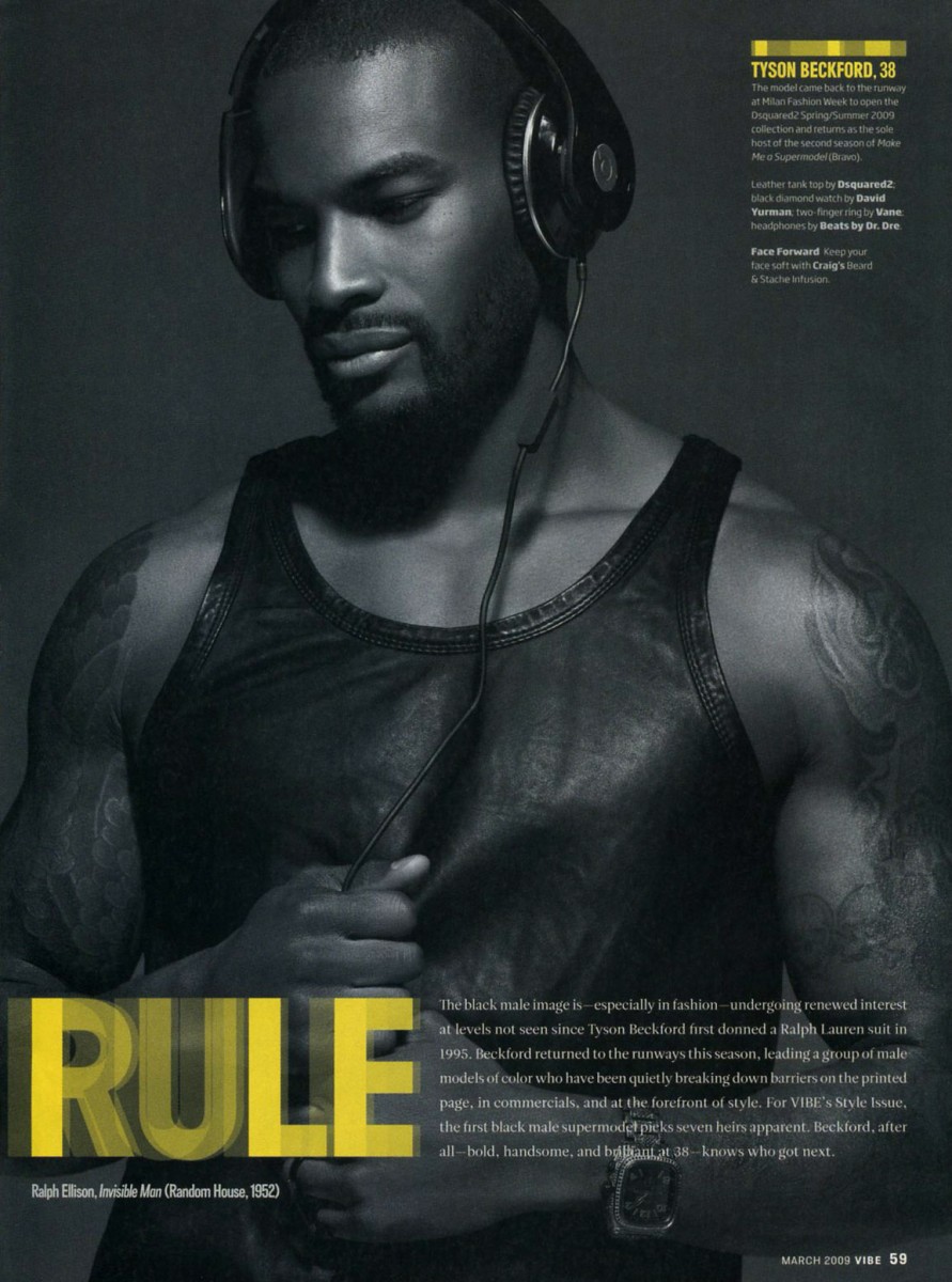 Tyson Beckford: pic #456261