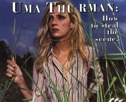 Uma Thurman photo #