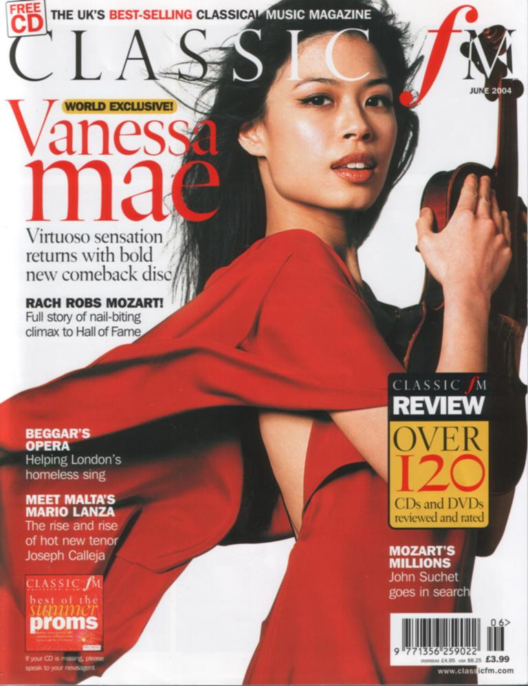 Vanessa Mae: pic #80311