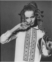 Veruschka von Lendorff photo #