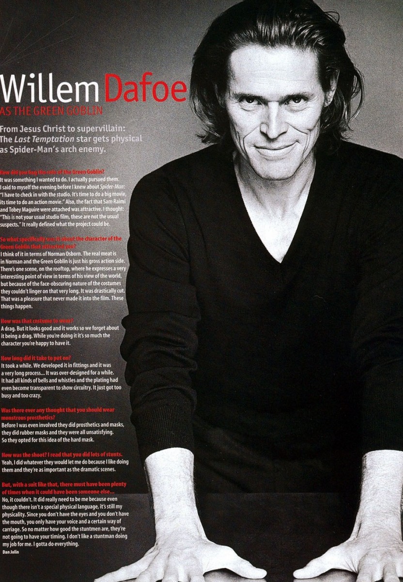 Willem Dafoe: pic #54423