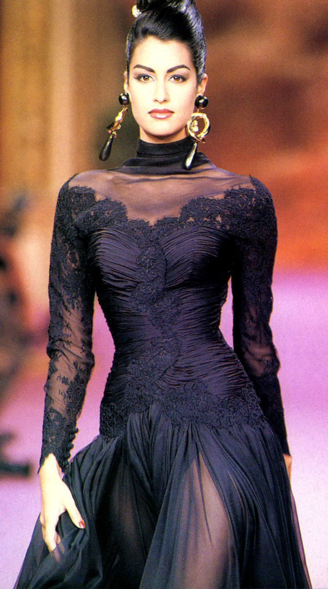 Yasmeen Ghauri: pic #1317444