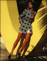 Yasmeen Ghauri photo #