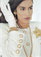 Yasmeen Ghauri photo #