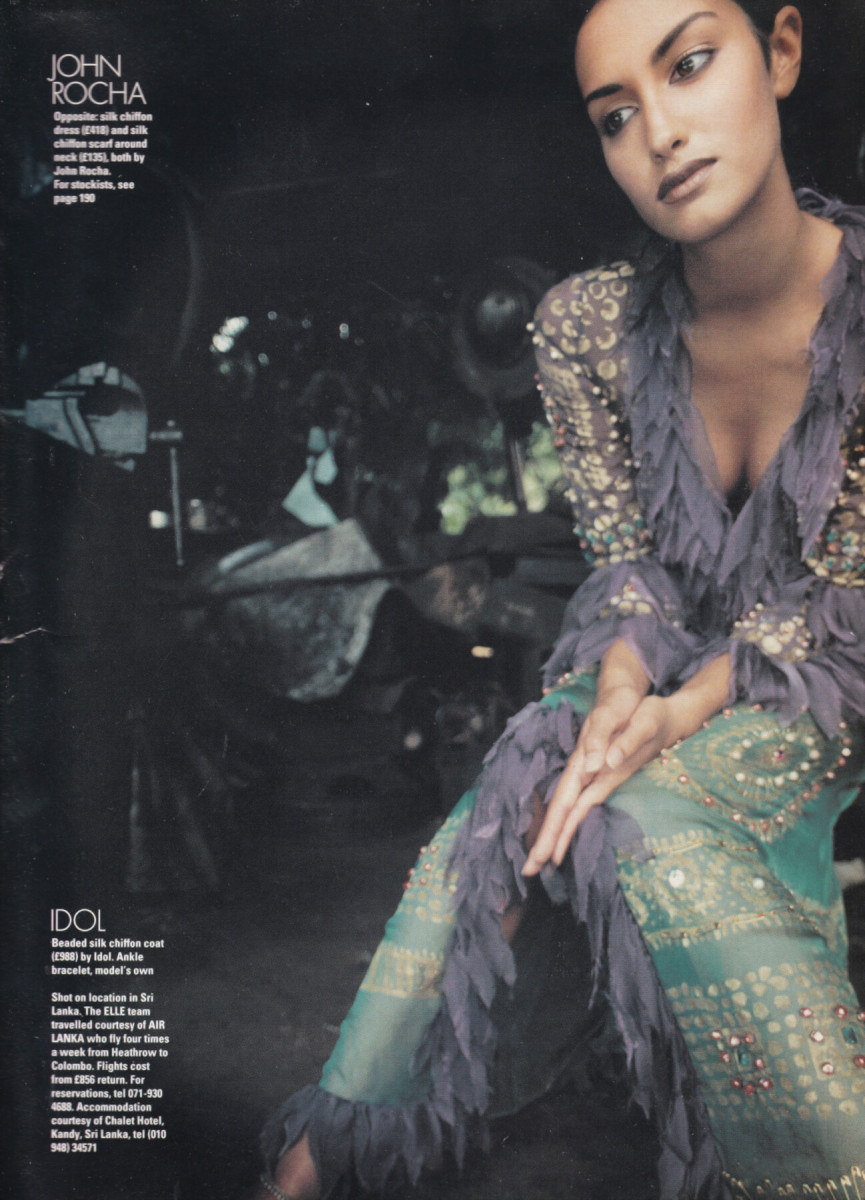 Yasmeen Ghauri: pic #1329240