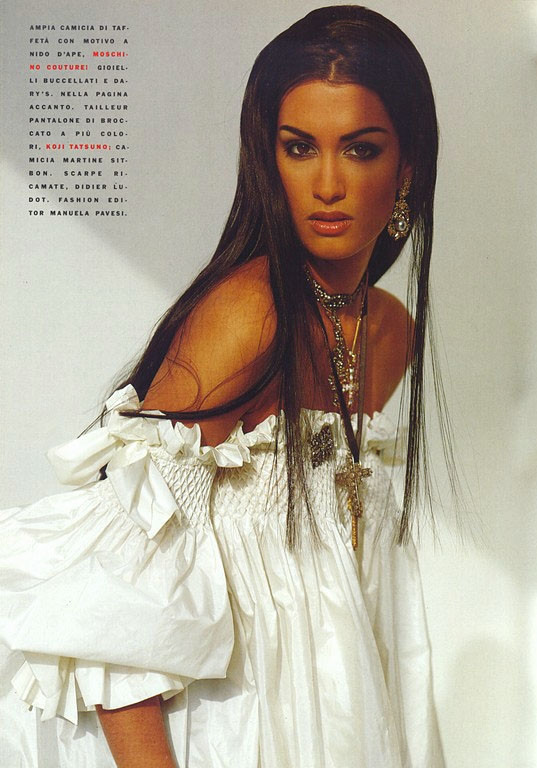 Yasmeen Ghauri: pic #88390