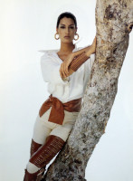 Yasmeen Ghauri photo #