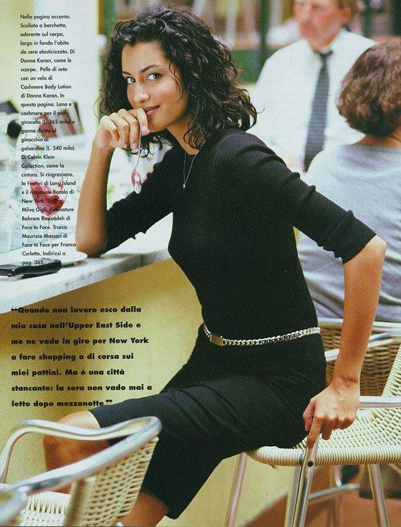 Yasmeen Ghauri: pic #88387
