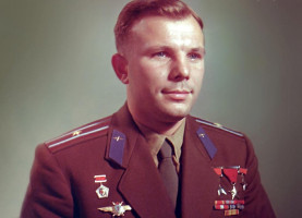 Yuri Gagarin photo #