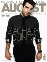 photo 10 in Zachary Quinto gallery [id681858] 2014-03-25