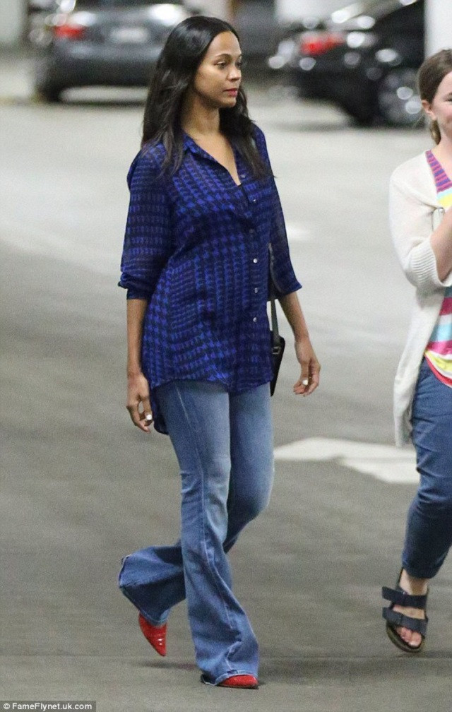 Zoe Saldana: pic #775916