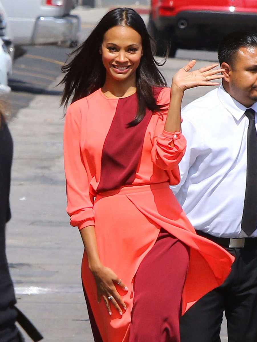 Zoe Saldana: pic #780078