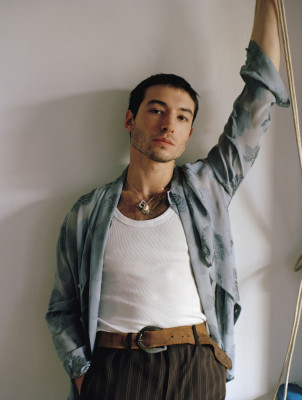 Ezra Miller