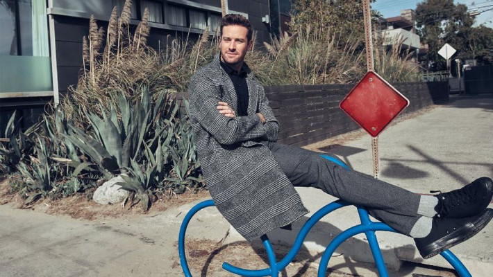 Armie Hammer