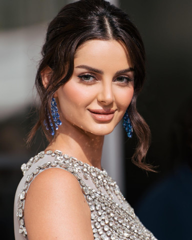 Mahlagha Jaberi at the premiere of "Top Gun: Maverick" - Cannes Film Festival 