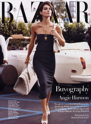 Angie Harmon