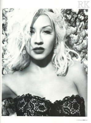Christina Aguilera
