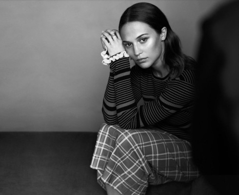 Alicia Vikander