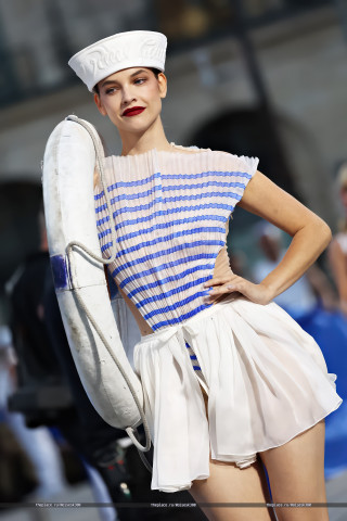 Barbara Palvin at The Vogue World Paris, Place Vendome in Paris France 23/06/24