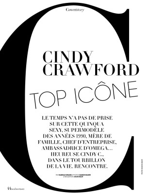 Cindy Crawford