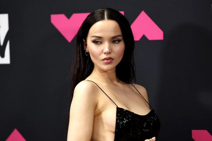 Dove Cameron at the 2023 MTV VMAs, Prudential Center in Newark, NJ, 09/12/2023