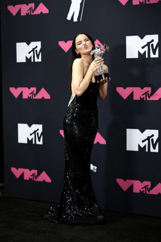 Dove Cameron at the 2023 MTV VMAs, Prudential Center in Newark, NJ, 09/12/2023