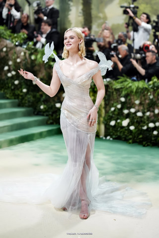 Elle Fanning - 2024 met gala, 6th may, 2024