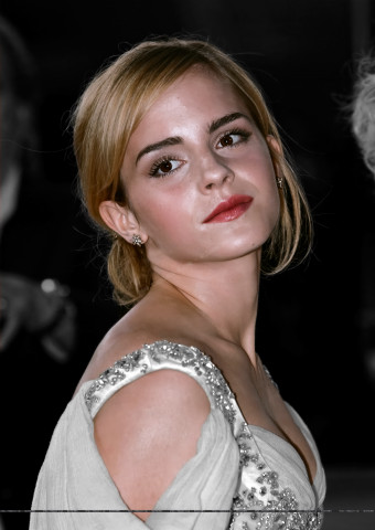 Emma Watson at The National Movie Awards at Royal Festival Hall 2008