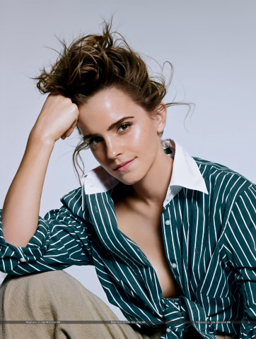 Emma Watson - Elle Magazine UK March 2017