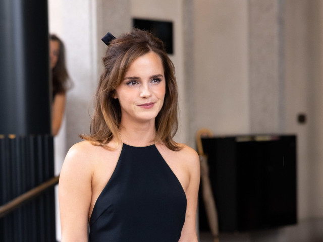 Emma Watson - PRADA Fashion Show, Milan, Fashion Week Spring/Summer 2024