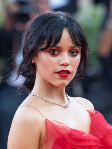 Jenna Ortega at the 81st Venice Film Festival 2024